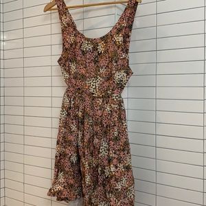 Backless Summer Sundress